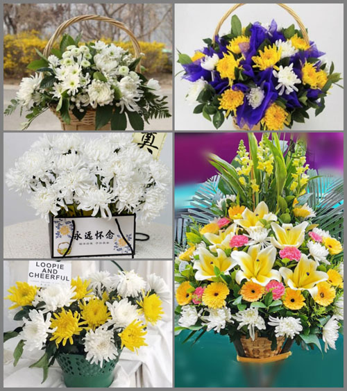 湖南衡阳祁东县河洲镇白事提篮配送